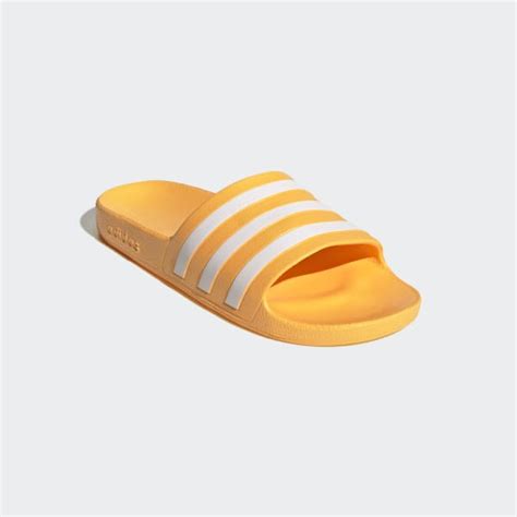 adidas badslippers goud|adidas online shop.